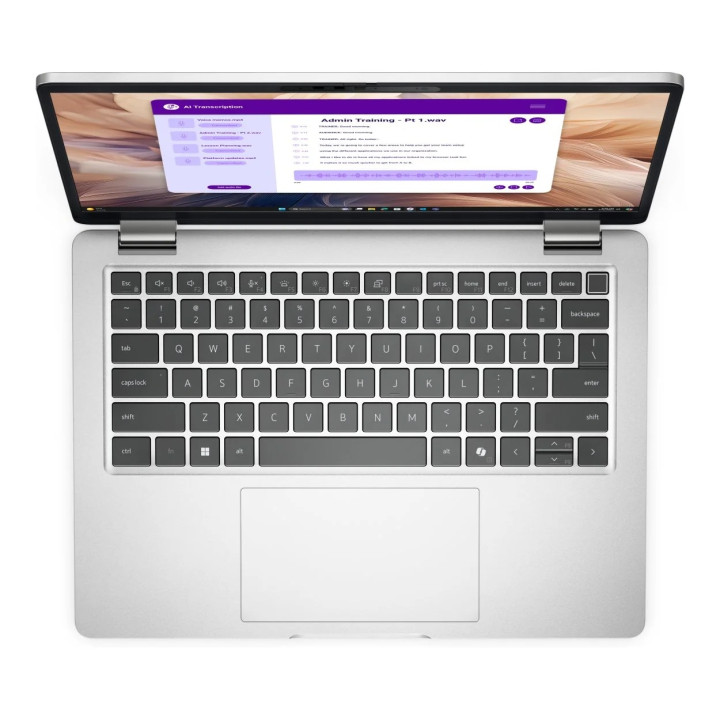 Dell Pro 13 Plus|U7-266V|16GB|512GB SSD|FgrPr|W11 Pro|IR Cam & Mic|WLAN + BT|13.3” FHD+|Backlit Kb|3 Cell ProSupport and Next Bu