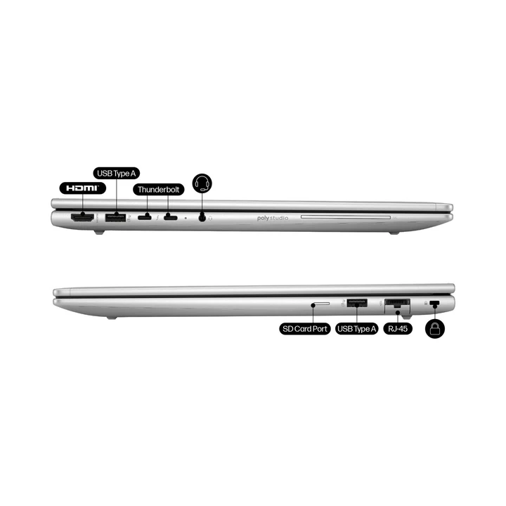 HP EliteBook 6 G1i 16-inch AI Business Laptop | Intel Core Ultra 5 225U | 16GB DDR5 | 512GB PCIe NVMe SSD | LTE | Windows 11 Pro