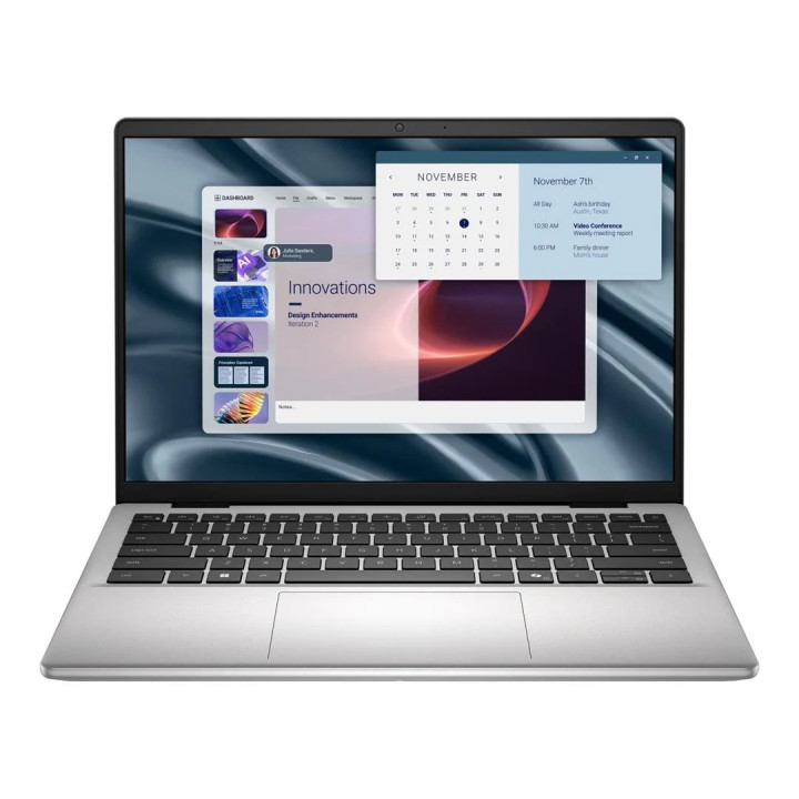 Dell Pro 14 Essential PV14250|C7-150U|16GB|1TB SSD|Intel Graphics|FgrPr|W11 Pro|WLAN + BT|14.0” FHD+|Backlit Kb|4 Cell|65W ProSu