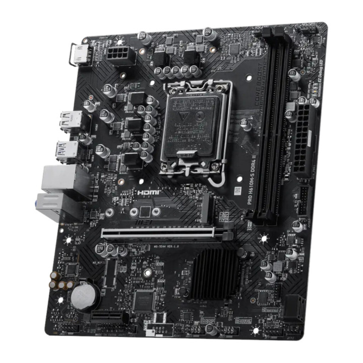 PCBuilder Intel i3-14100 OFFICE Master Windows 11 Desktop PC