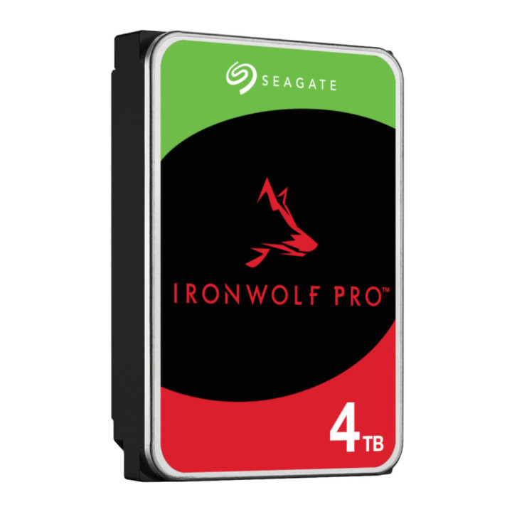 Seagate Ironwolf Pro 4TB 256MB 7200 RPM 3.5″ SATA HDD