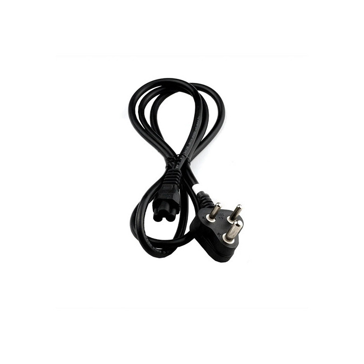 HP UK Cloverleaf Power Cable 0.75m (Black)
