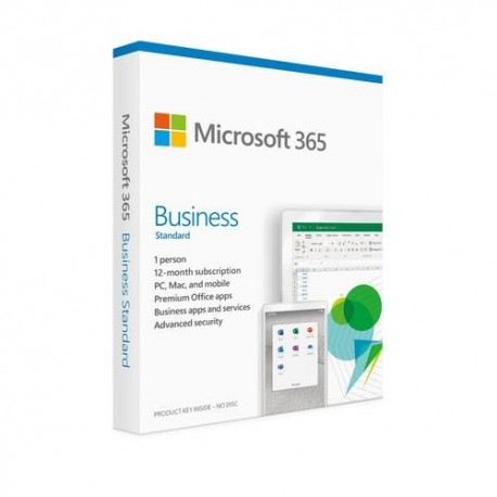 Microsoft 365 Business Standard - 1YR