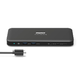 PORT Office docking station 3 X 4 USB-C 11 devices 100W