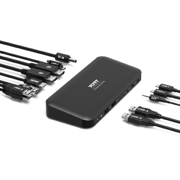 PORT Office docking station 3 X 4 USB-C 11 devices 100W