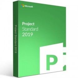 Microsoft Project Standard 2019 - FPP