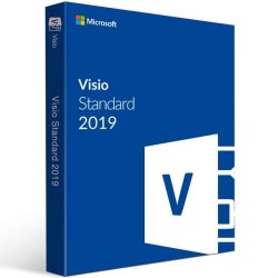 Microsoft Visio Standard 2019 - FPP