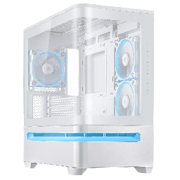 ASUS Prime AP202 ARGB mATX White Chassis