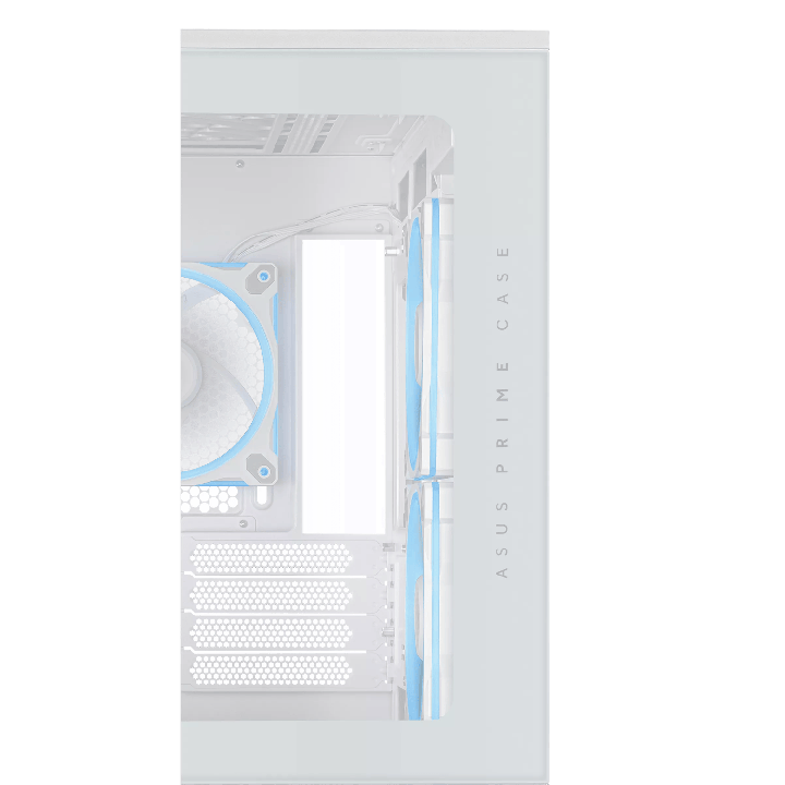 ASUS Prime AP202 ARGB mATX White Chassis