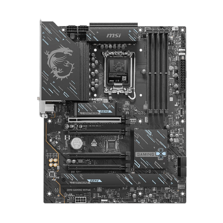 MSI Z890 GAMING WIFI6E Intel LGA1851 ATX Motherboard