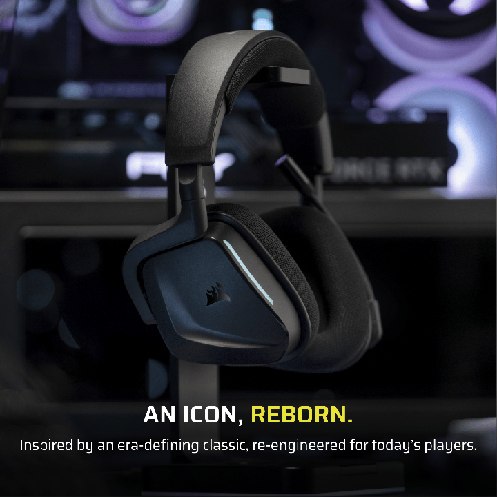 CORSAIR VOID WIRELESS v2 Gaming Headset - Carbon