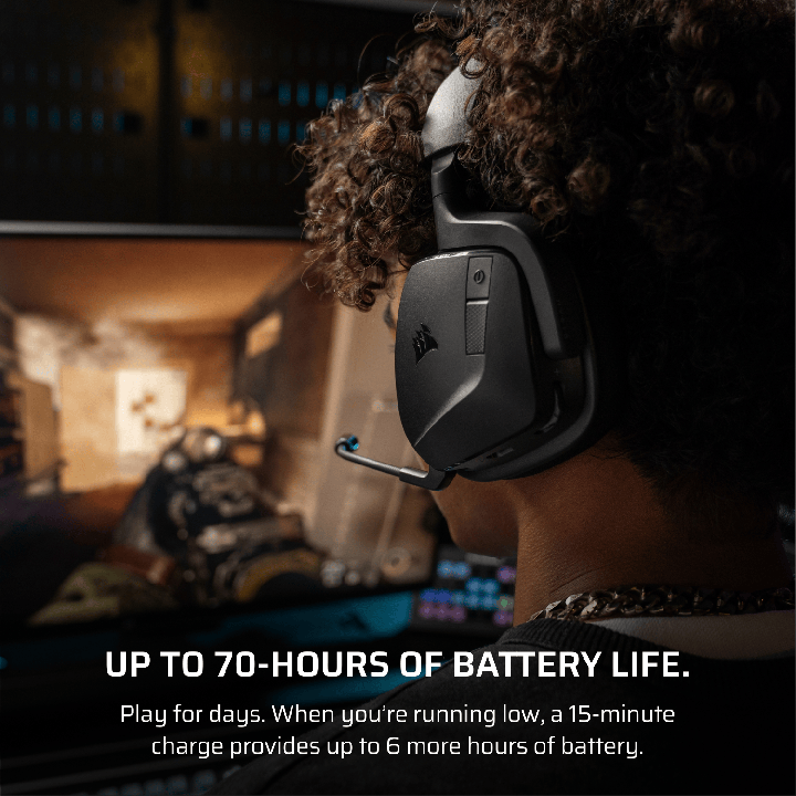 CORSAIR VOID WIRELESS v2 Gaming Headset - Carbon
