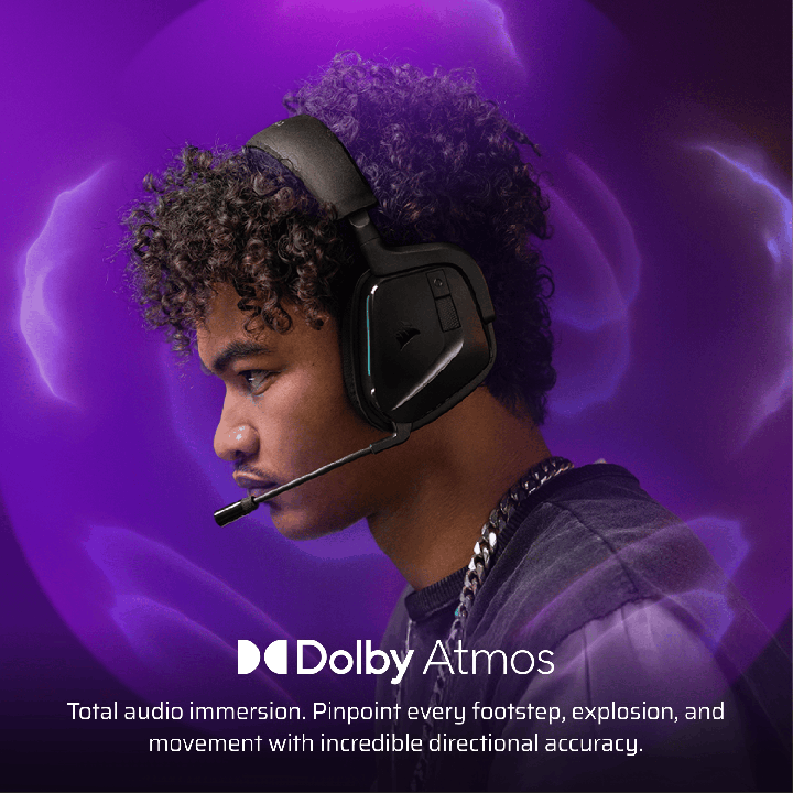 CORSAIR VOID WIRELESS v2 Gaming Headset - Carbon