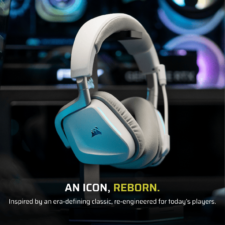 CORSAIR VOID v2 WIRELESS Gaming Headset - White