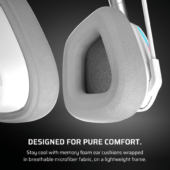 CORSAIR VOID v2 WIRELESS Gaming Headset - White
