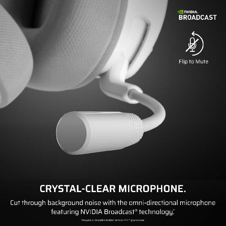 CORSAIR VOID v2 WIRELESS Gaming Headset - White
