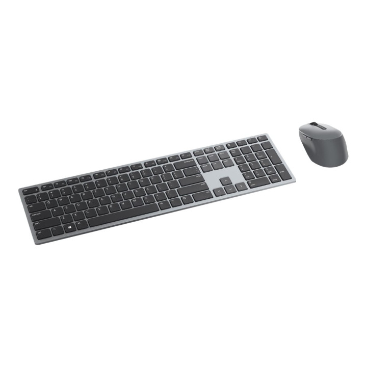 Dell Pro Plus Keyboard and Mouse - KM7321W - US International (QWERTY)