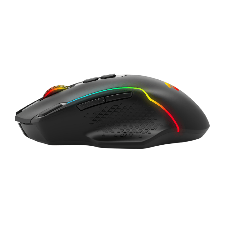 Redragon TAIPAN MAX 12000DPI Wireless Gaming Mouse - Black