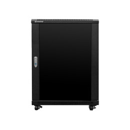 Linkbasic 15U 600 Deep Cabinet 2 Fans & 2 Shelves