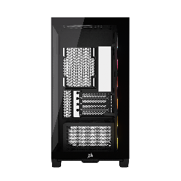 Corsair 2800X RS-R ARGB Micro-ATX PC Case - Black