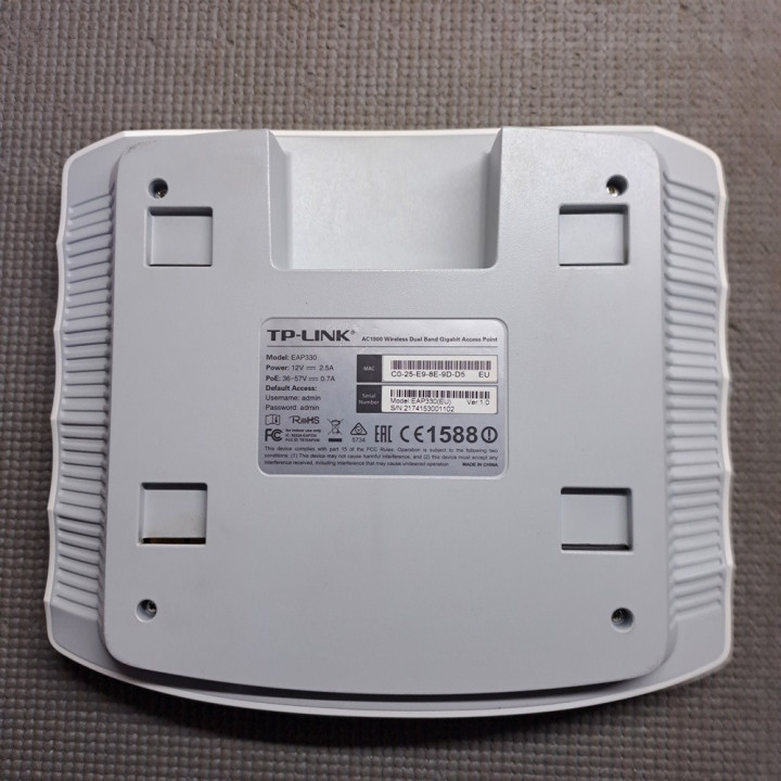 TP-Link AC1900 Wireless Dual Band Gigabit Access Point