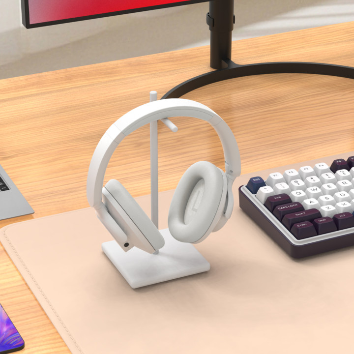 Redragon H610 VIBECORE ANC Bluetooth Wireless Over-ear Headphones – White