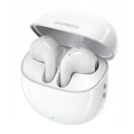 UGREEN Lightbuds Basic Earphones (Semi In-Ear)–White