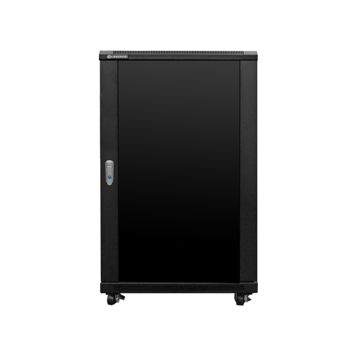 Linkbasic 18U 600 Deep Cabinet 2 Fans & 2 Shelves