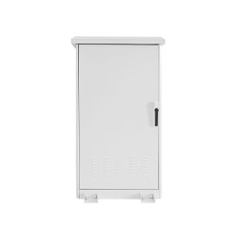 Scoop 25U 800mm Deep Outdoor Cabinet with 4 fans