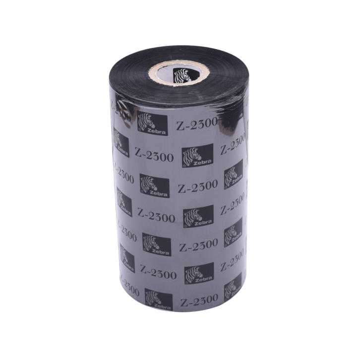 Zebra Wax 110mm x 74m Printer Ribbon for GX/GK/GC42
