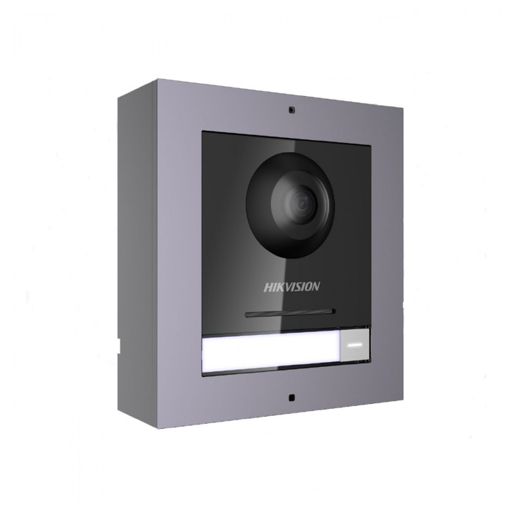 Hikvision IPP Video Intercom KIT For VIILA OR HOUSE 1 BUTTON