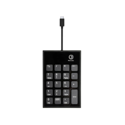Port Black USB-A & USB-C Numeric Keypad