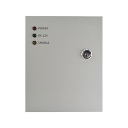 PinnSec 12v 3A Battery Back-Up Power Supply