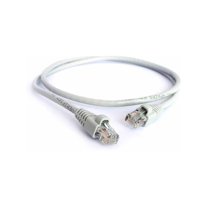 Zone CAT6 1m Grey Patch Cord