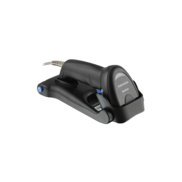 Datalogic Quickscan Lite QD2220 Kit Linear Imager USB Only Black kit Includes Scanner 1D USB Cable 90A052065 And Stand STD QW25 