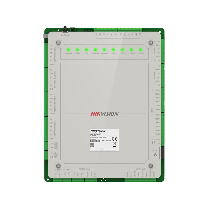 Hikvision Pro Series Four Door Access Controller