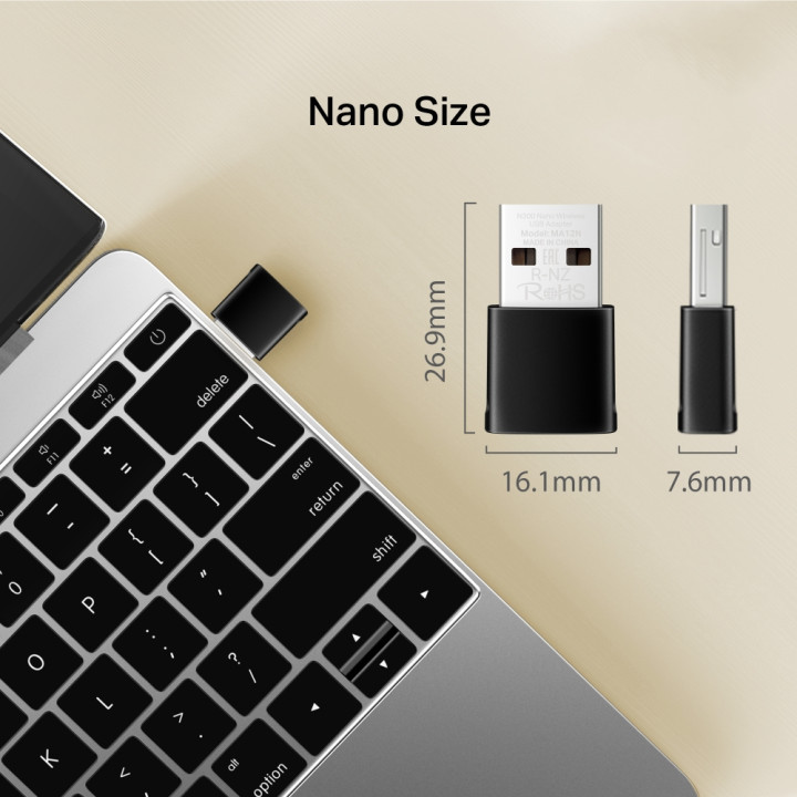 TP-Link N300 Nano Wi-Fi USB Adapter