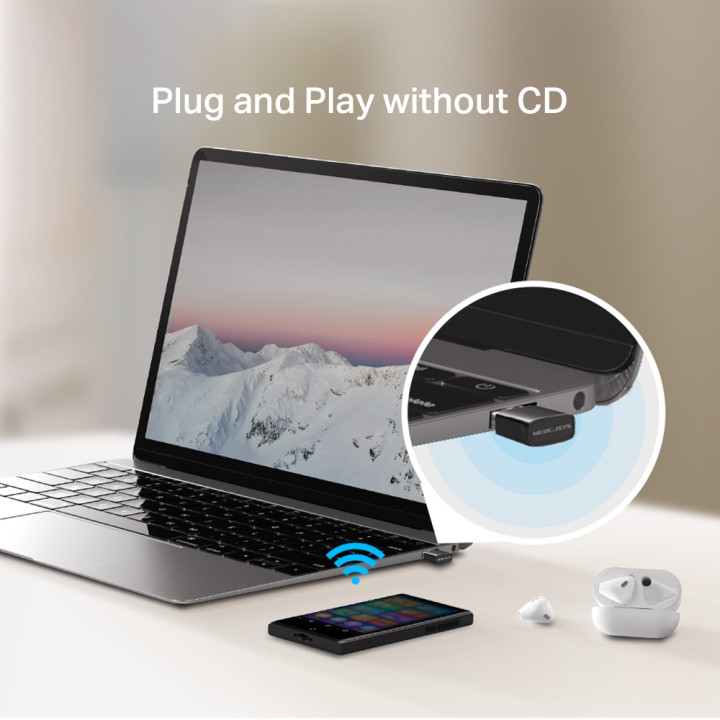 TP-Link N300 Nano Wi-Fi USB Adapter