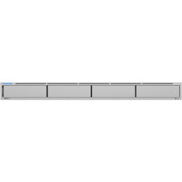 Ubiquiti UNAS-Pro-EU 2U rack-mount NAS with (7) 2.5/3.5" drive bays and 10 Gbps performance designed for large-scale file storag