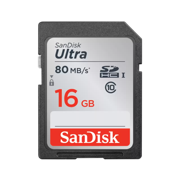 Sandisk Ultra 16GB Class 10 SDXC Card
