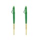Scoop Fibre Flylead LC-LC SM 1M APC