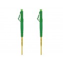 Scoop Fibre Flylead LC-LC SM 1M APC