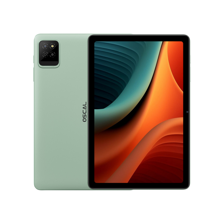 OSCAL PAD 30 WiFi 10.1-inch HD IPS 800x1280 Quad-core T310 up to 2.0 GHz RAM 4GB ROM 128GB Cam Rear 8MP Front 5MP WiFi5 BT 5.0 B