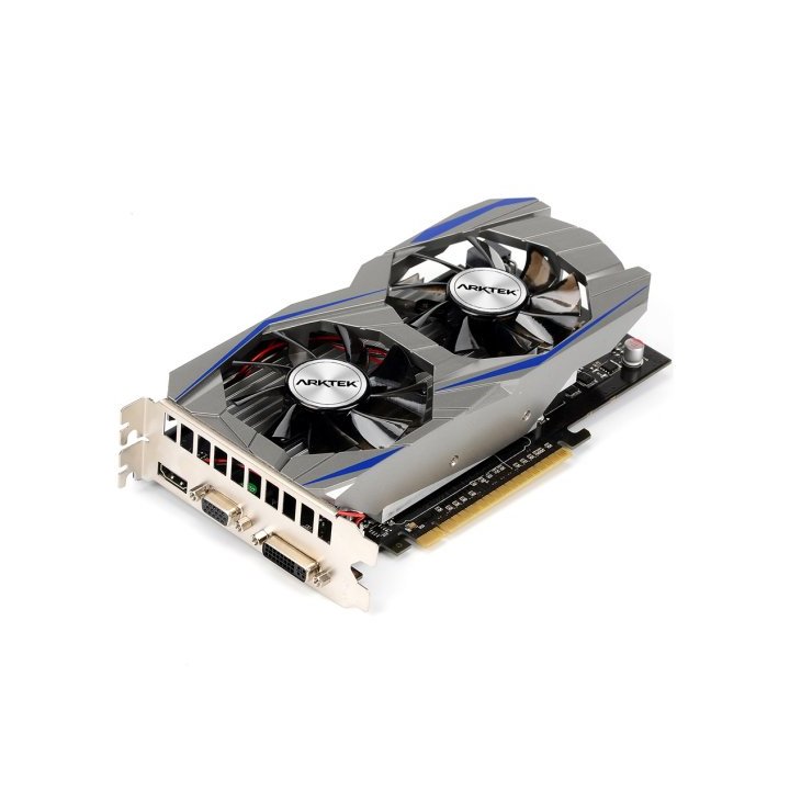 Arktek Nvidia GT750Ti 4GB GDDR5 128-bit HDMI / DVI / VGA Graphics Card