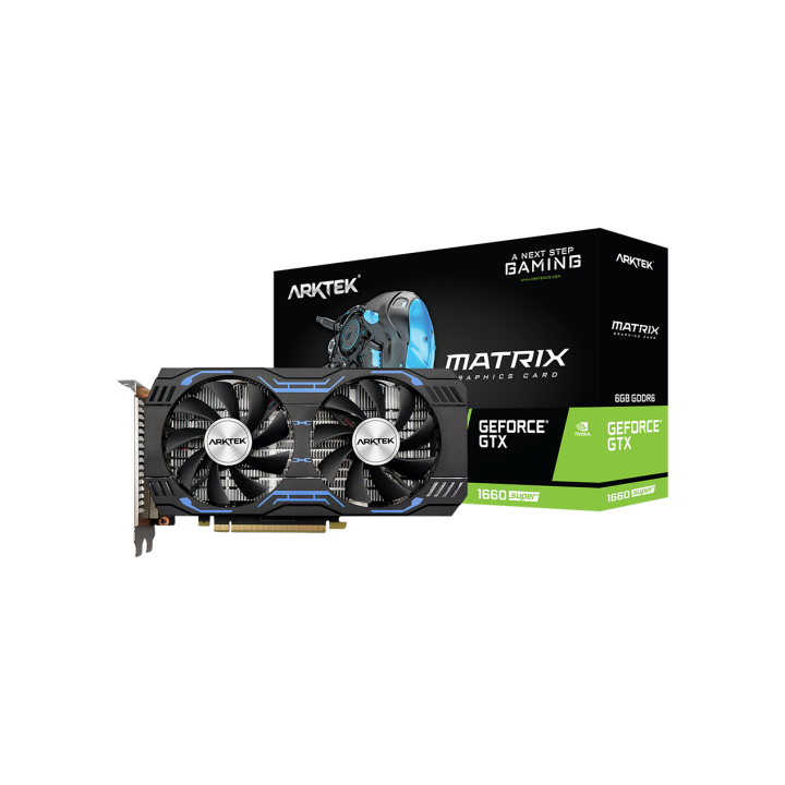 Geforce GTX 1660 Super DDR6 6GB 192Bit Twin Fans