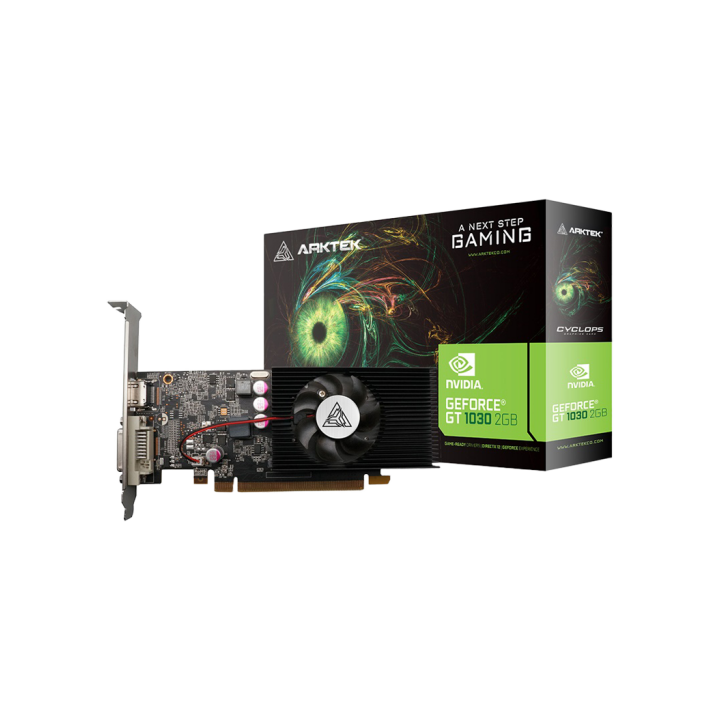 Arktek GT1030 DDR4 4GB Low Profile GPU