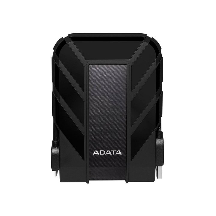 ADATA HD710P 2TB HDD, USB 3.1, Plastic/Anti-shock Silicone, Black