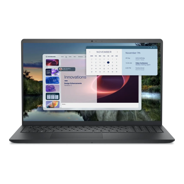 Dell Pro 15 Essential PV15250|I5-1334U|8GB|512GB SSD|Intel Graphics|FgrPr|W11 Pro|WLAN + BT|15.6” FHD|Kb|3 Cell|65W ProSupport a