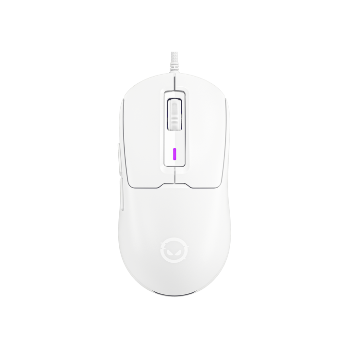 LORGAR MSA10, Ultralight Wired Gaming Mouse Advanced, white