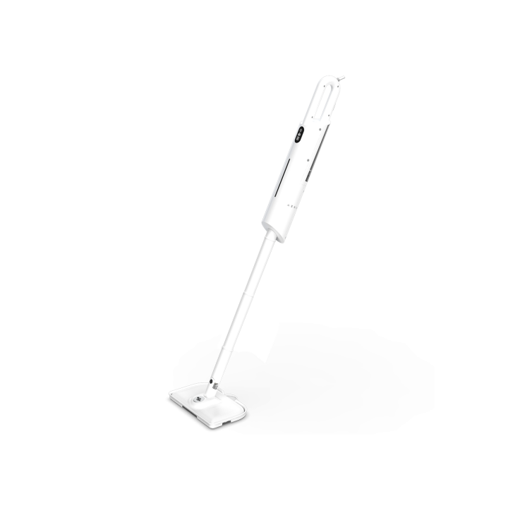 AENO SM1 Steam Mop, 1200W, 110°C, 380 ml, Screen Touch Switch, White